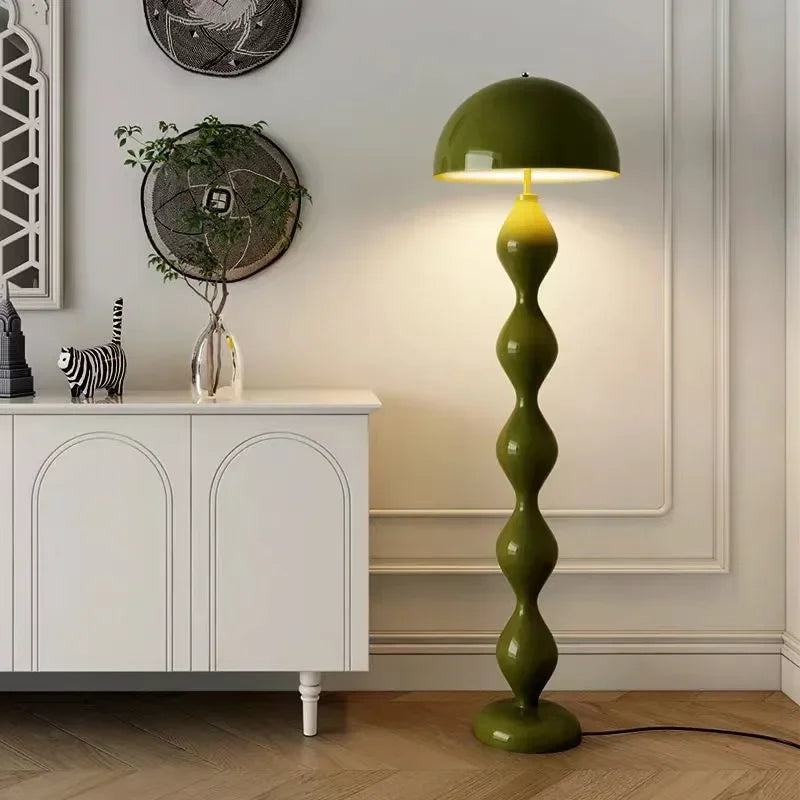Linea Spindle Floor Lamp