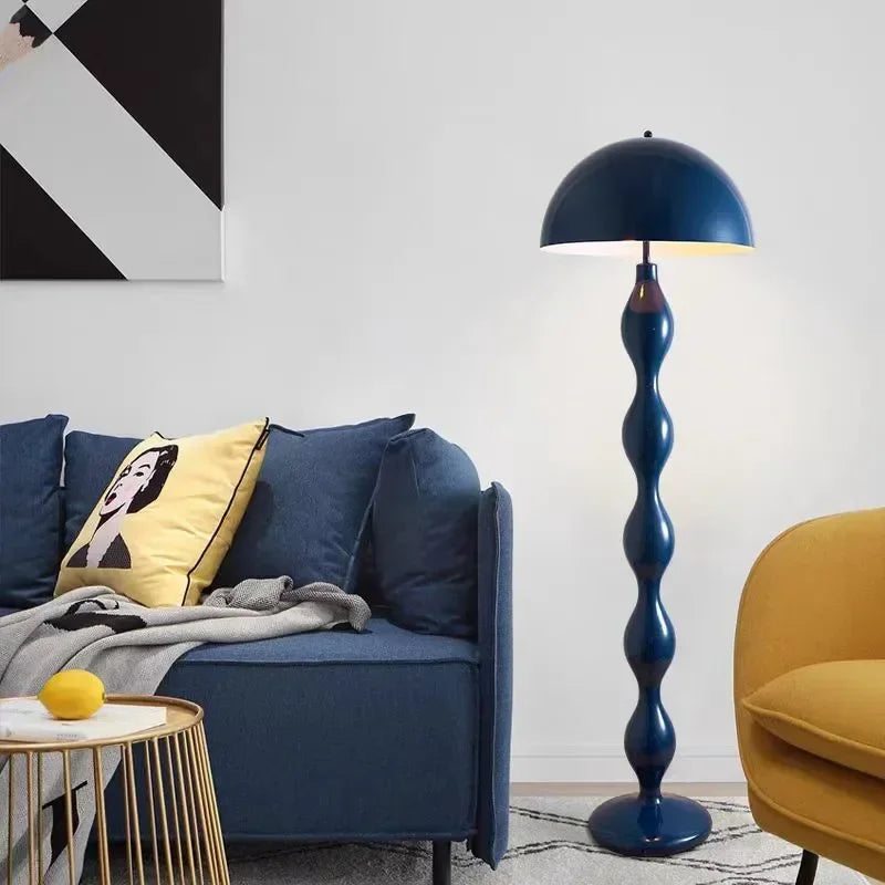 Linea Spindle Floor Lamp