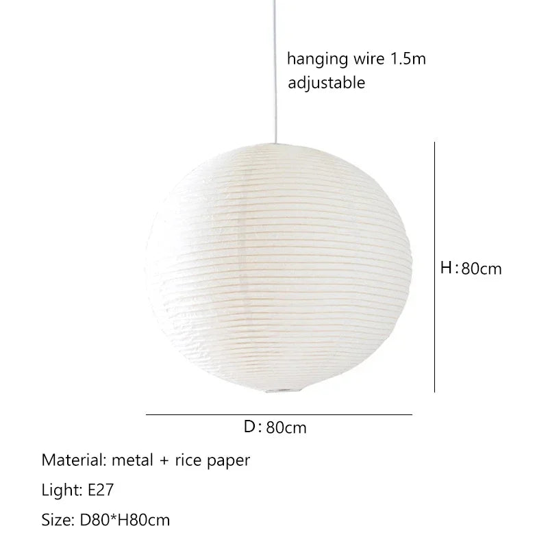 Noguchi Pendant Lamp
