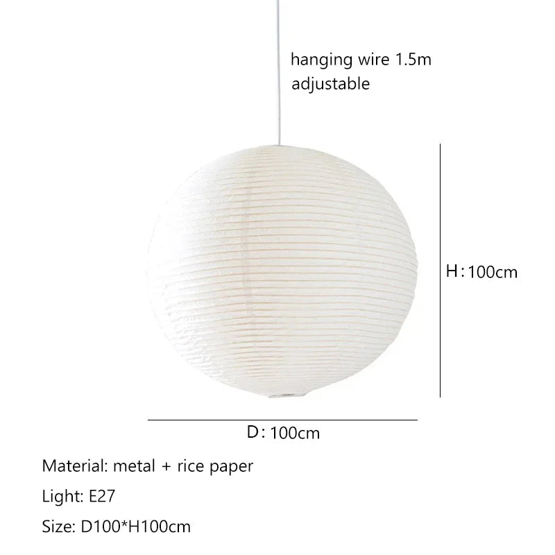 Noguchi Pendant Lamp