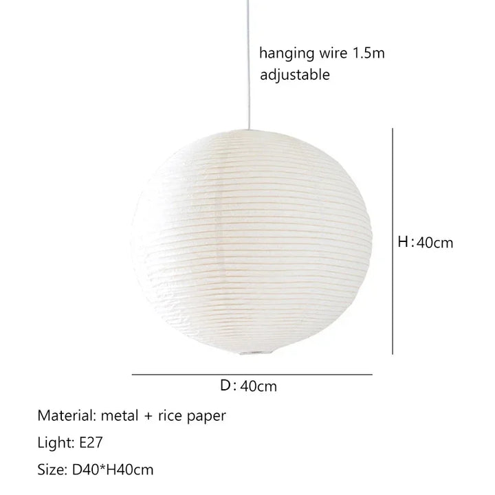 Noguchi Pendant Lamp