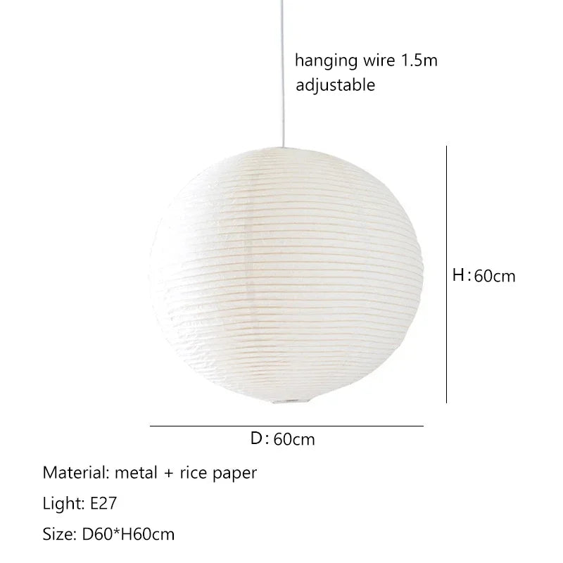 Noguchi Pendant Lamp