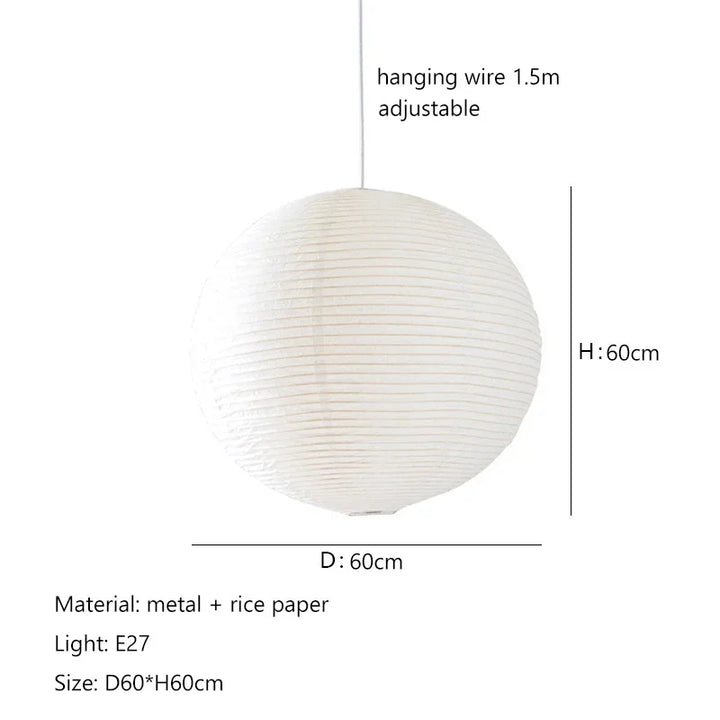 Noguchi Pendant Lamp