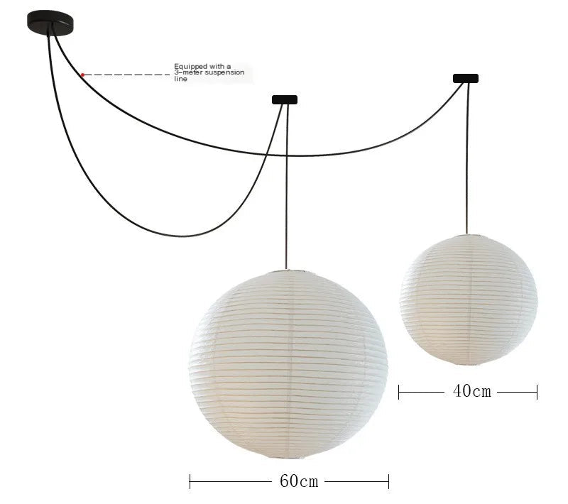 Noguchi Pendant Lamp