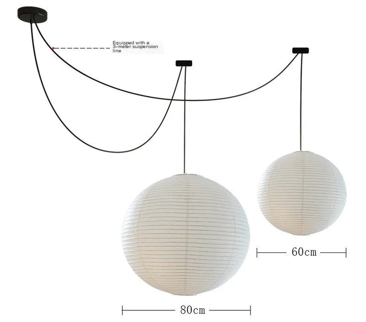 Noguchi Pendant Lamp