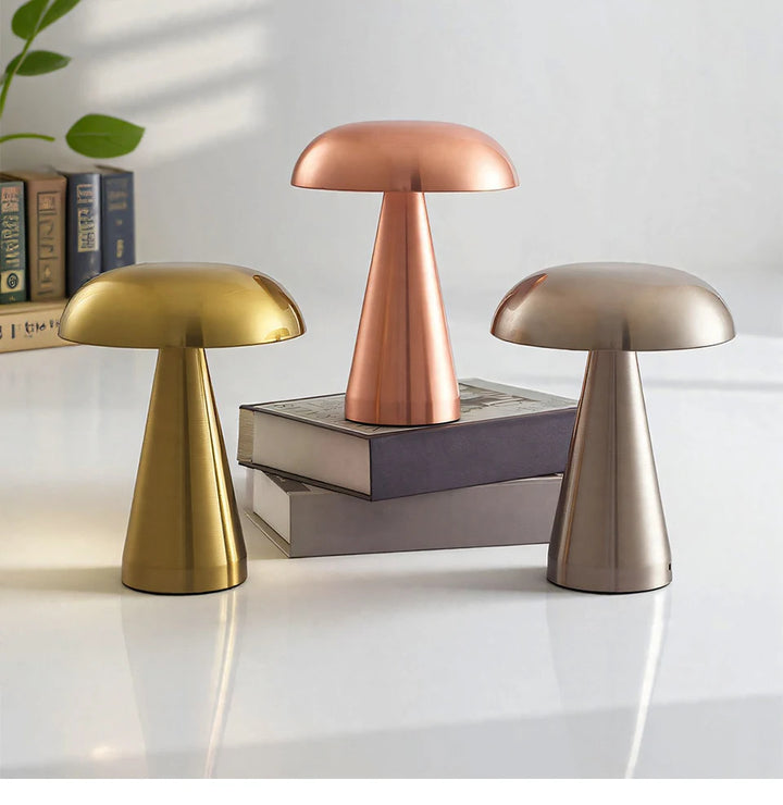 Tragbare Solune Mushroom-Lampe