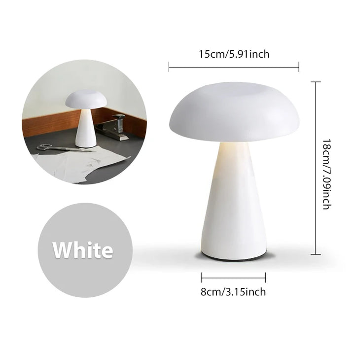 Solune Mushroom Portable Lamp