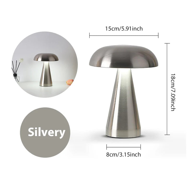 Solune Mushroom Portable Lamp
