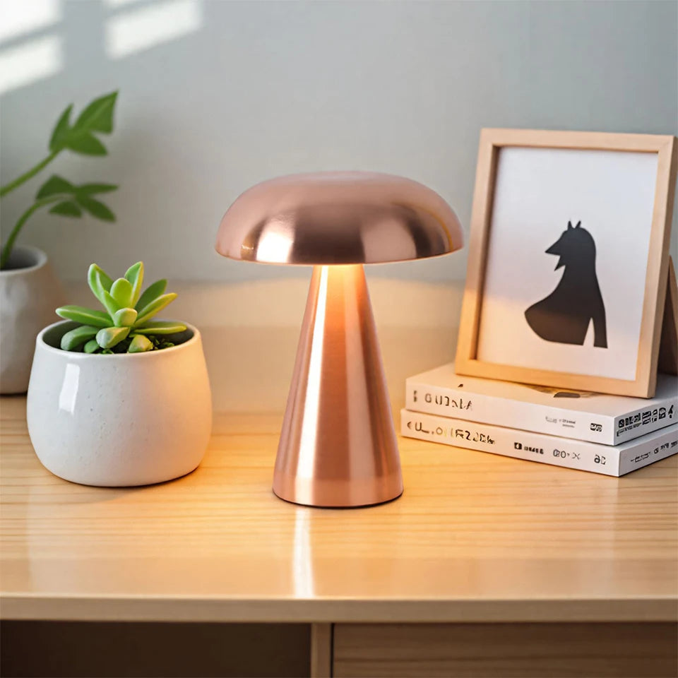Solune Mushroom Portable Lamp