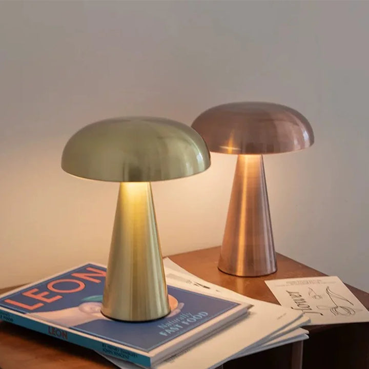 Solune Mushroom Portable Lamp
