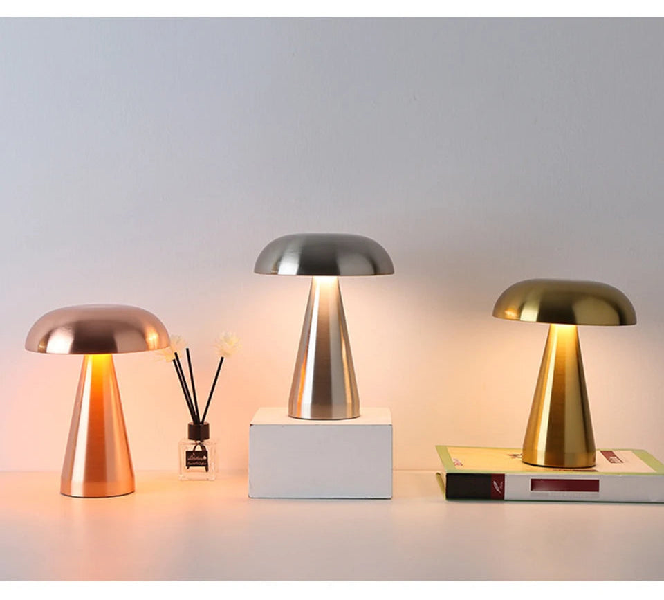 Solune Mushroom Portable Lamp