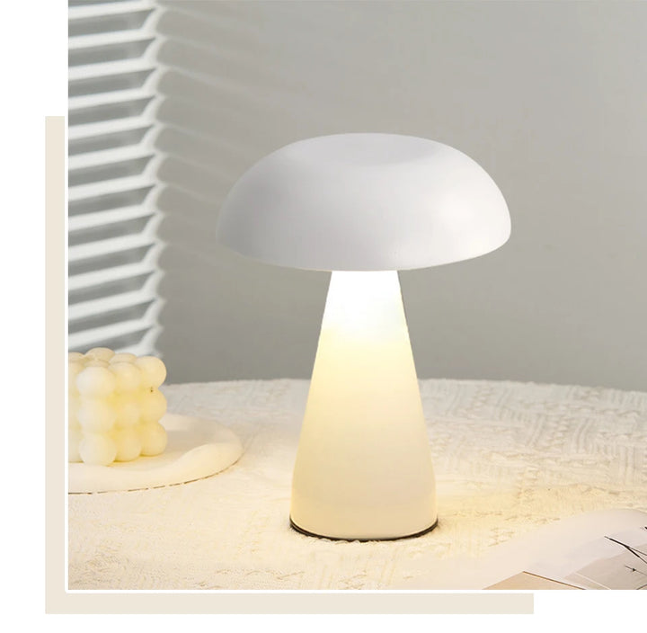 Solune Mushroom Portable Lamp